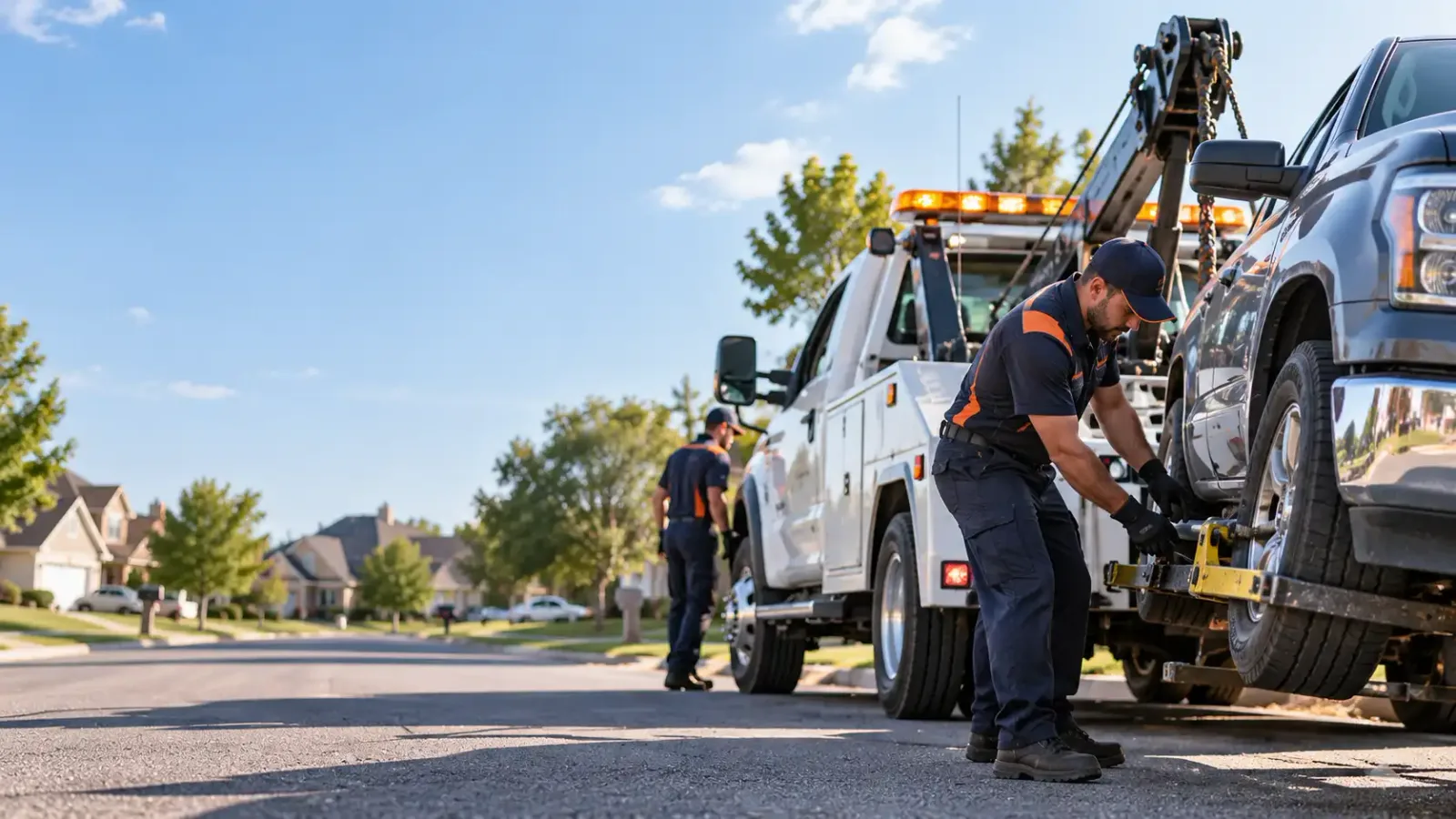 Wheel Lift Towing in Harlingen, TX